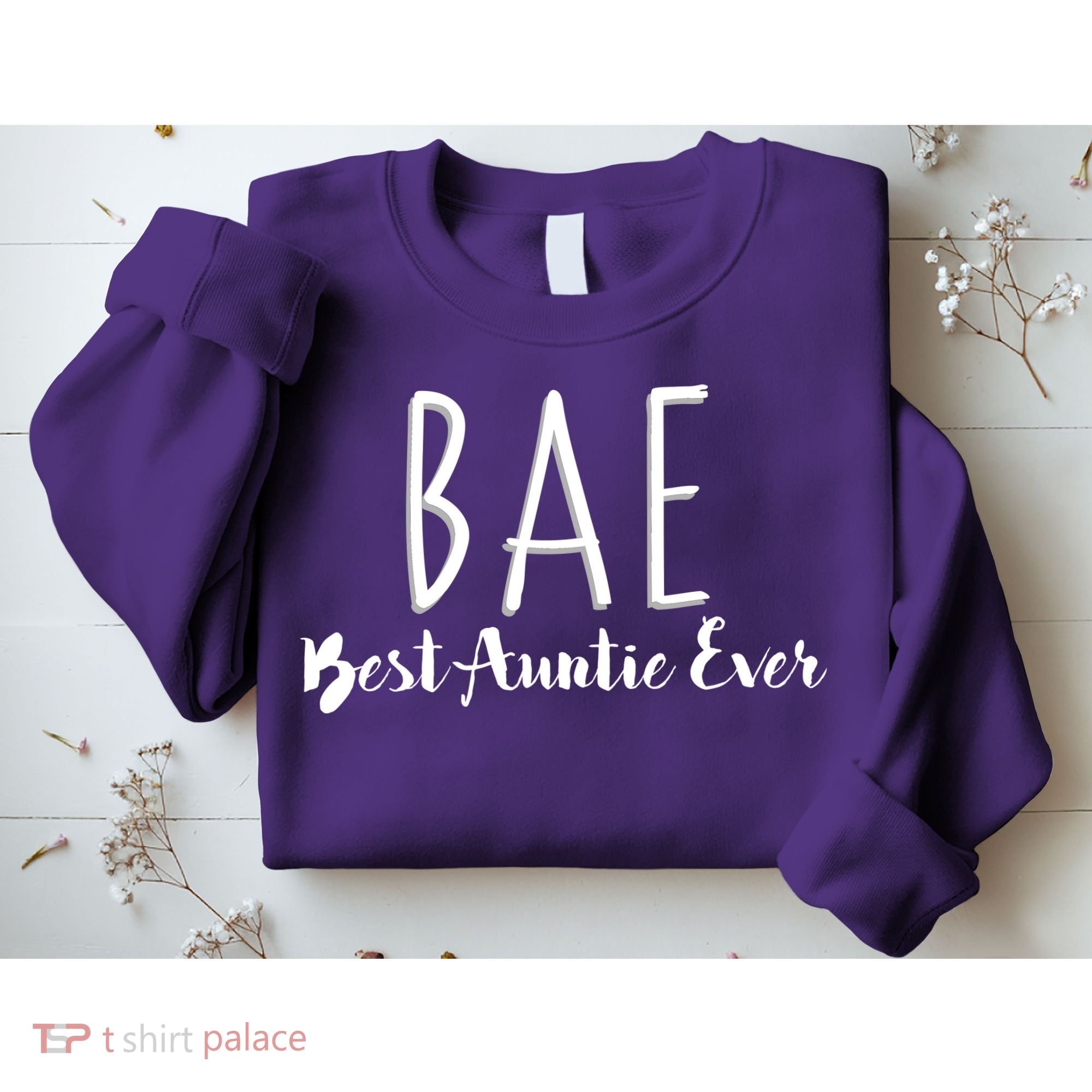 BAE Best Auntie Ever Sweatshirt
