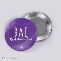 BAE Best Auntie Ever Button thumb 0