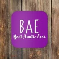 BAE Best Auntie Ever Coaster thumb 0
