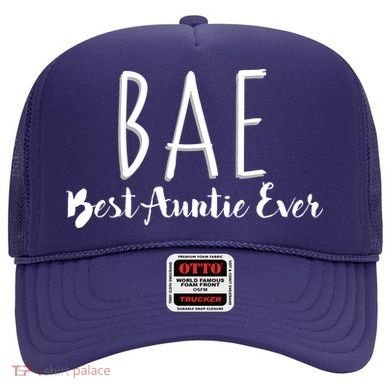 BAE Best Auntie Ever Hat