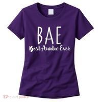 BAE Best Auntie Ever Women's T-Shirt thumb 0