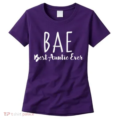 BAE Best Auntie Ever Women's T-Shirt