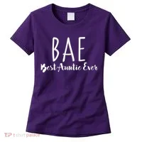 BAE Best Auntie Ever Women's T-Shirt thumb 0