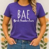 BAE Best Auntie Ever Women's T-Shirt thumb 2