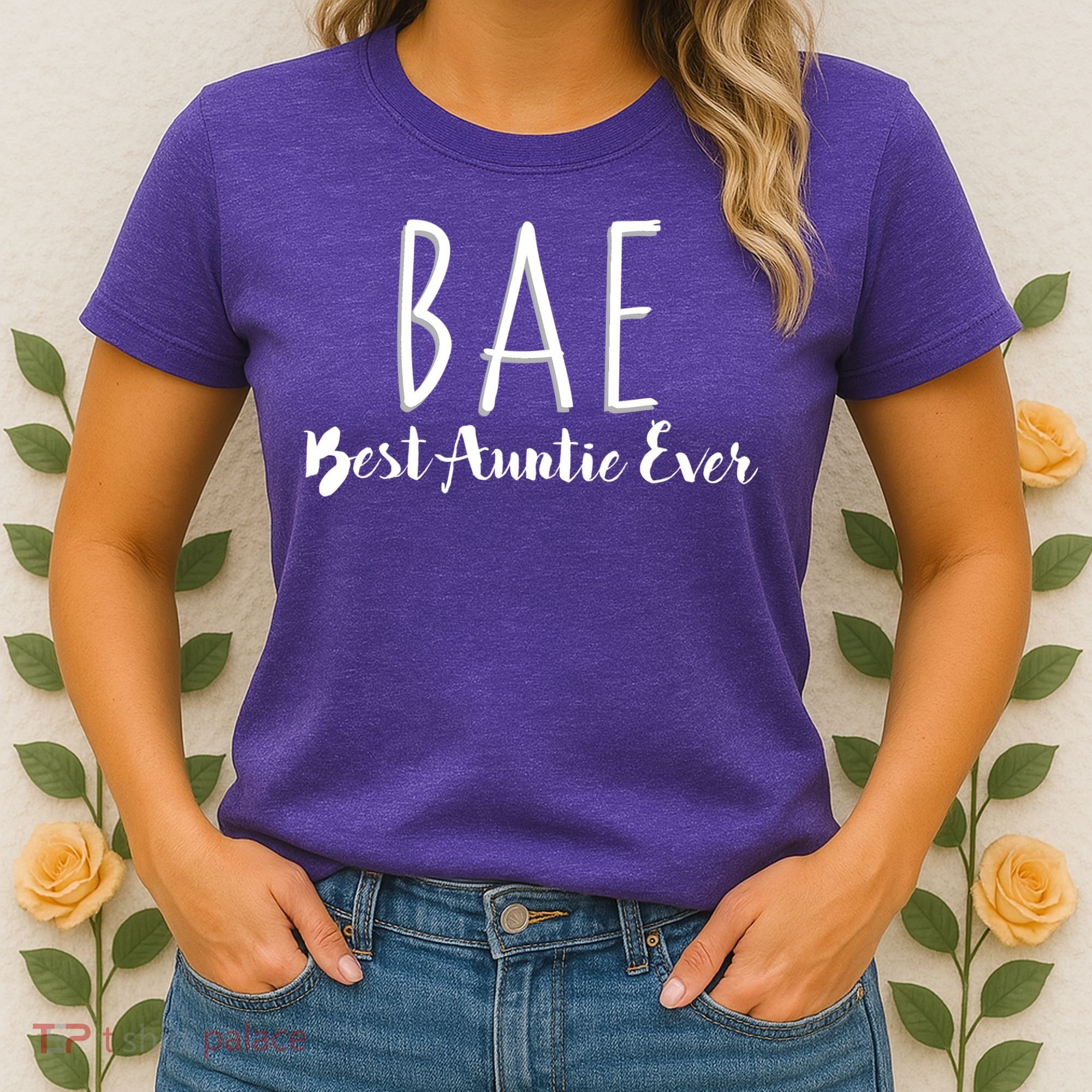 BAE Best Auntie Ever Women's T-Shirt