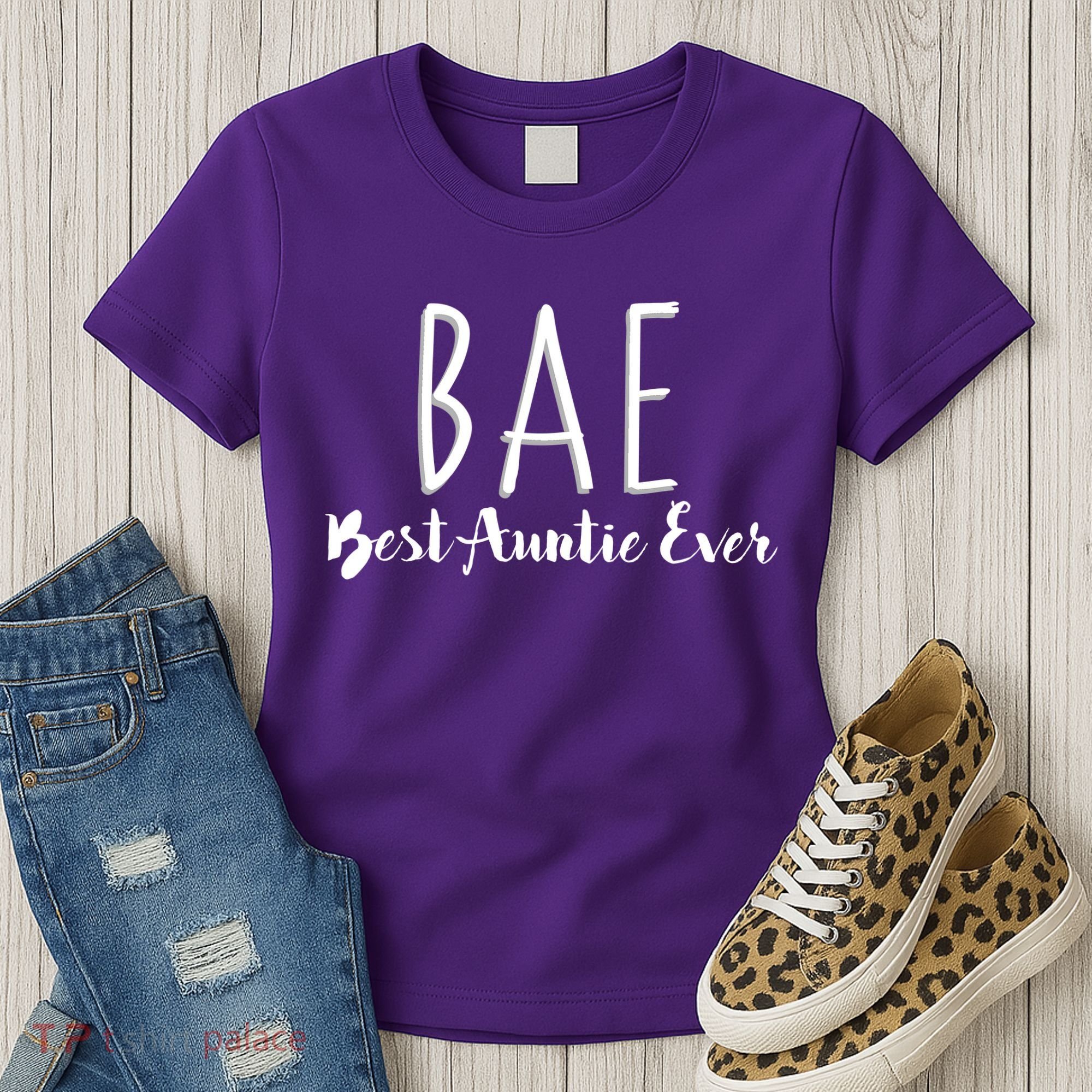 BAE Best Auntie Ever Women's T-Shirt