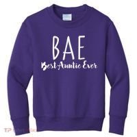 BAE Best Auntie Ever Kids Sweatshirt thumb 0