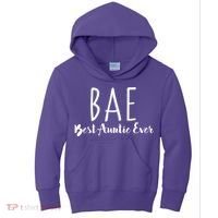 BAE Best Auntie Ever Kids Hoodie thumb 0