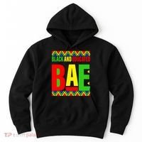 Bae Black And Educated Proud African Hoodie thumb 0