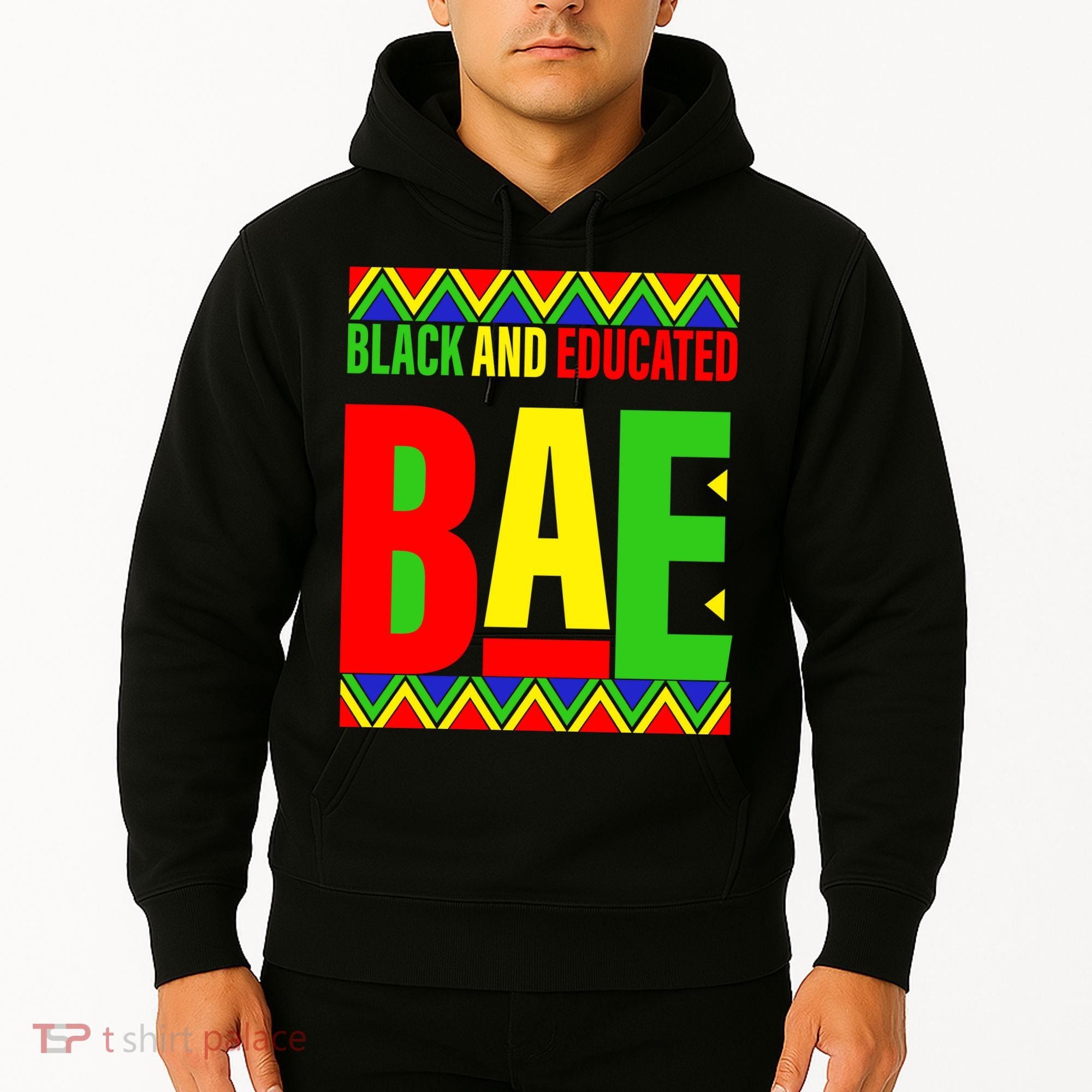 Bae Black And Educated Proud African Hoodie