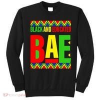 Bae Black And Educated Proud African Sweatshirt thumb 0