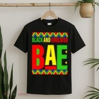 Bae Black And Educated Proud African T-Shirt thumb 2