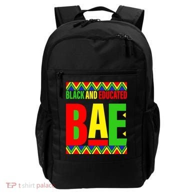 Bae Black And Educated Proud African Backpack