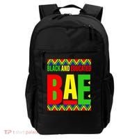 Bae Black And Educated Proud African Backpack thumb 0