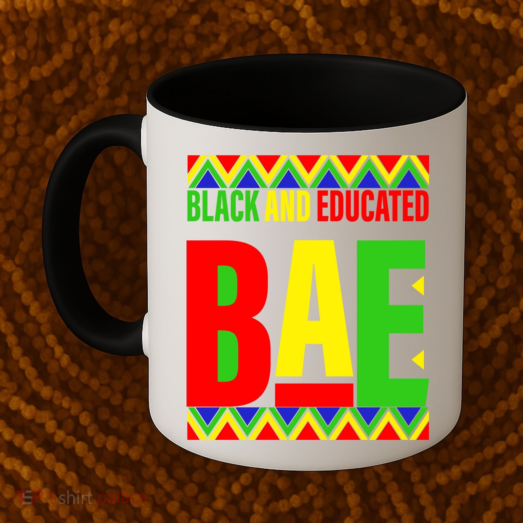 Bae Black And Educated Proud African Coffee Mug