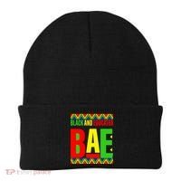 Bae Black And Educated Proud African Beanie thumb 0