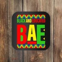 Bae Black And Educated Proud African Coaster thumb 0