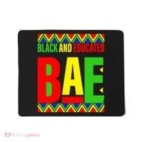 Bae Black And Educated Proud African Mousepad thumb 0