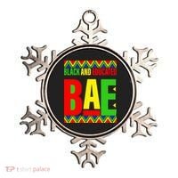 Bae Black And Educated Proud African Ornament thumb 0