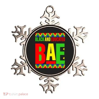 Bae Black And Educated Proud African Ornament