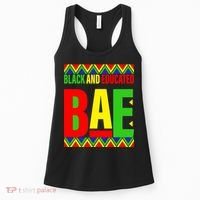 Bae Black And Educated Proud African Women's Tank Top thumb 0