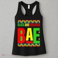 Bae Black And Educated Proud African Women's Tank Top thumb 3