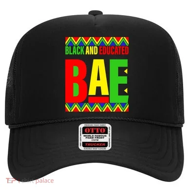 Bae Black And Educated Proud African Hat