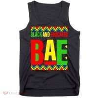 Bae Black And Educated Proud African Tank Top thumb 0