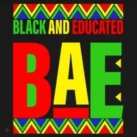 Bae Black And Educated Proud African Toddler T-Shirt thumb 4