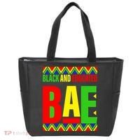 Bae Black And Educated Proud African Tote Bag thumb 0