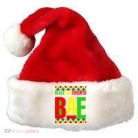 Bae Black And Educated Proud African Santa Hat thumb 0