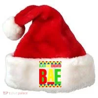 Bae Black And Educated Proud African Santa Hat thumb 0