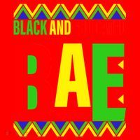 Bae Black And Educated Proud African Santa Hat thumb 1