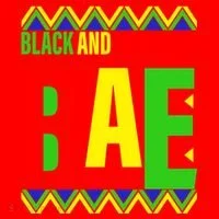 Bae Black And Educated Proud African Santa Hat thumb 1