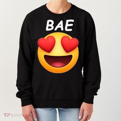 Bae Emoji Heart Women's Sweatshirt