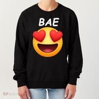 Bae Emoji Heart Women's Sweatshirt thumb 0