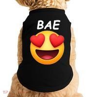 Bae Emoji Heart Doggie Tank thumb 0