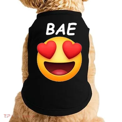 Bae Emoji Heart Doggie Tank