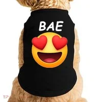 Bae Emoji Heart Doggie Tank thumb 0
