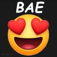 Bae Emoji Heart Doggie Tank thumb 4