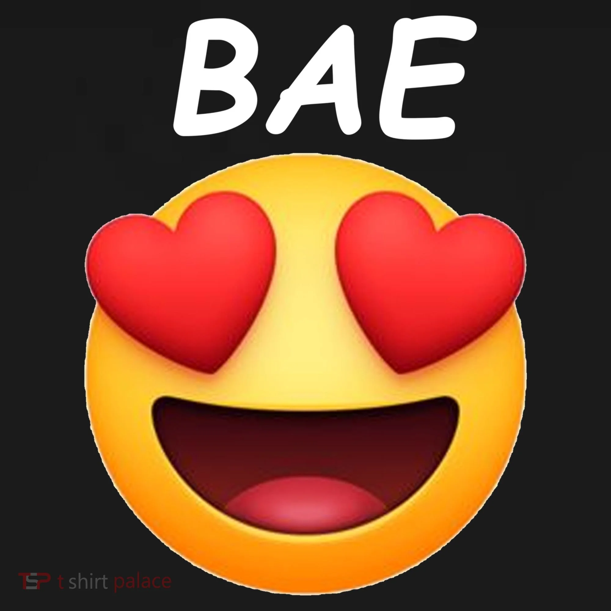 Bae Emoji Heart Doggie Tank