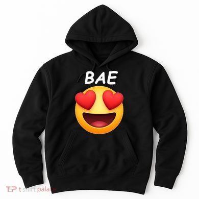 Bae Emoji Heart Hoodie