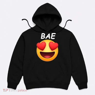 Bae Emoji Heart Hoodie