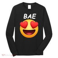 Bae Emoji Heart Long Sleeve Shirt thumb 0