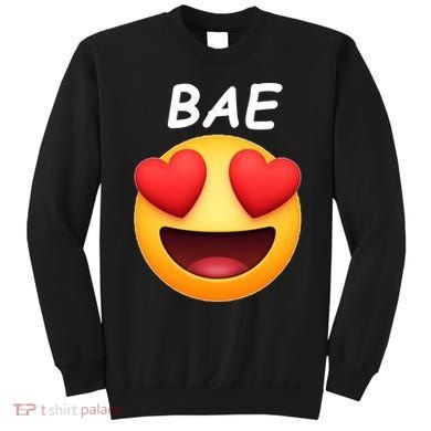 Bae Emoji Heart Sweatshirt