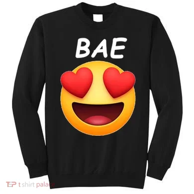 Bae Emoji Heart Sweatshirt