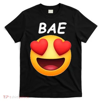 Bae Emoji Heart T-Shirt