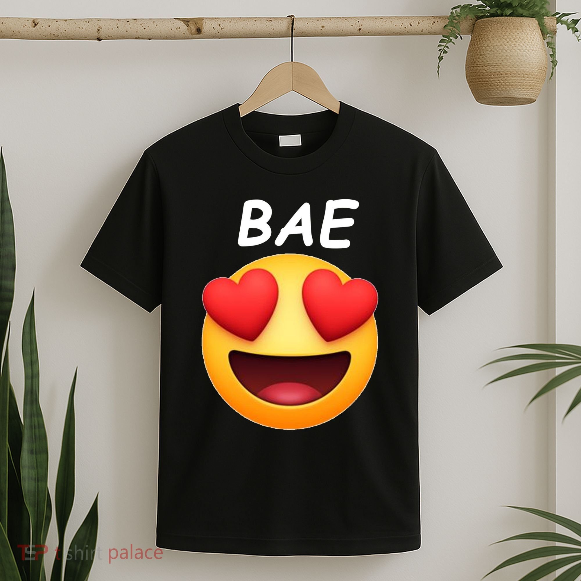 Bae Emoji Heart T-Shirt