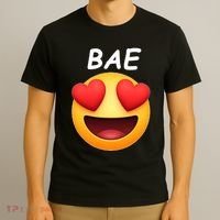 Bae Emoji Heart T-Shirt thumb 3