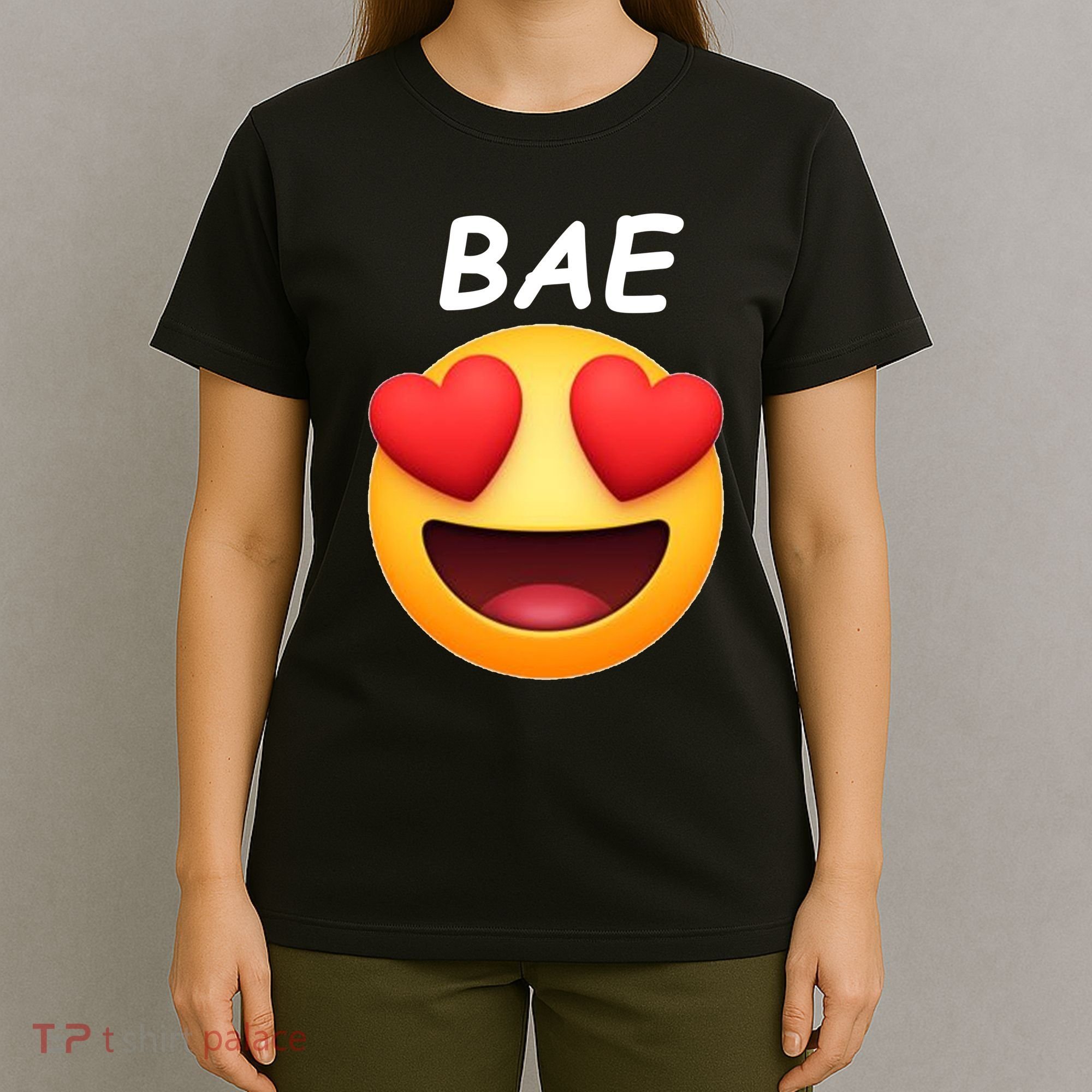Bae Emoji Heart T-Shirt